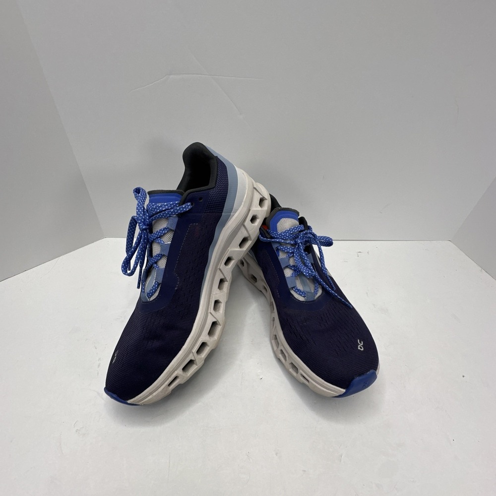 On Cloudmonster Acai Lavender Cushioned Shoes Women's Size 8 Athletic Running